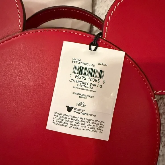 Coach x Disney Mickey ear Crossbody Bag - Picture 3 of 9
